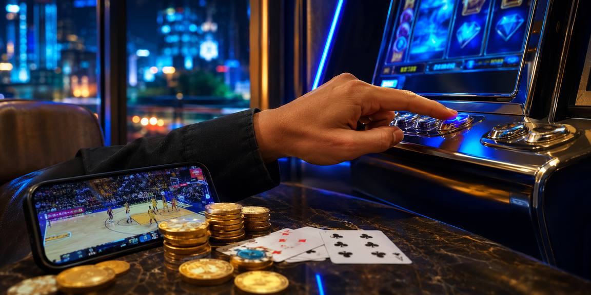 wcm casino mobile gaming